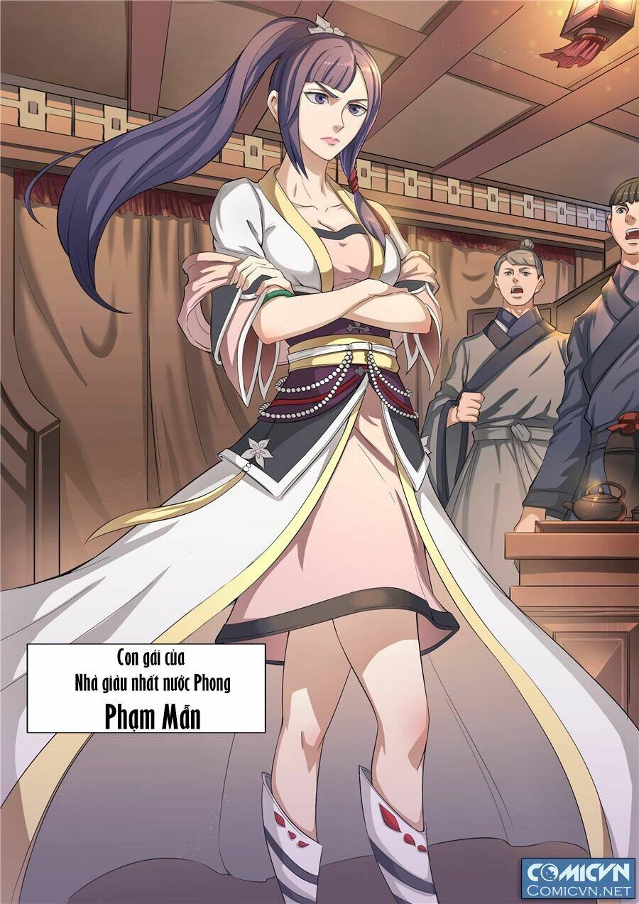 đường dần tại dị giới chapter 102 6