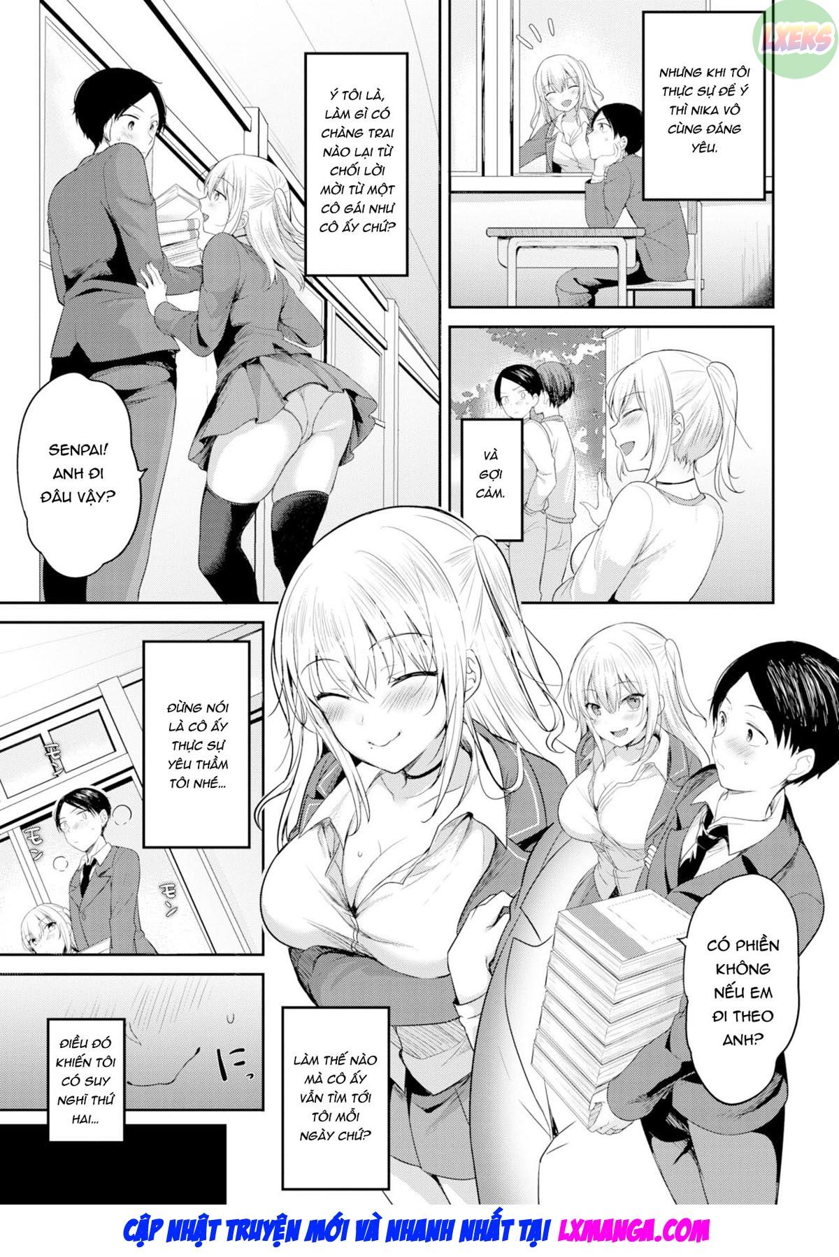 senpai có muốn dit em không? chapter 1 5