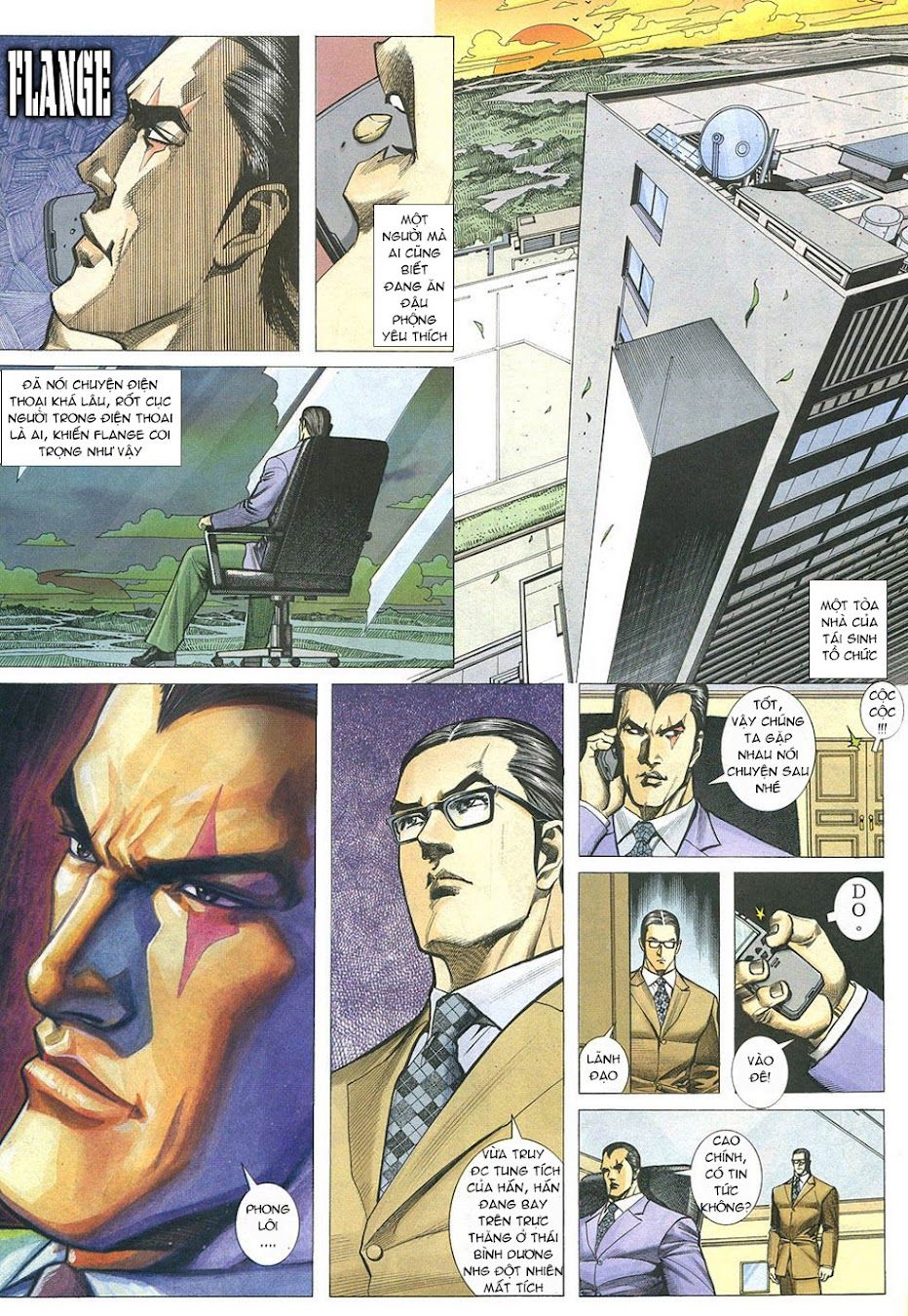 phong lôi chapter 24 22