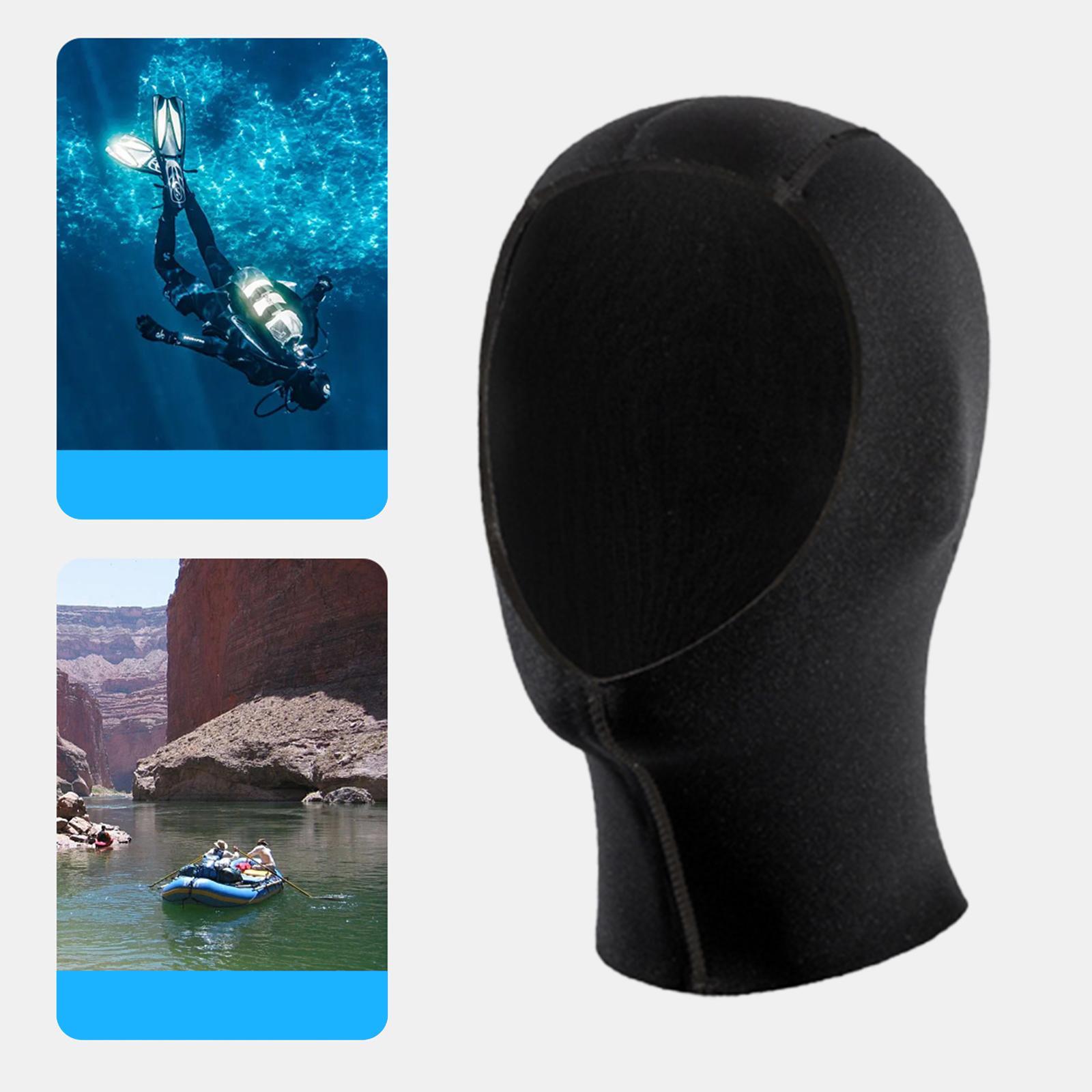Diving Hood Neoprene Wetsuit Dive Hood for Water Sports Sailing Canoeing