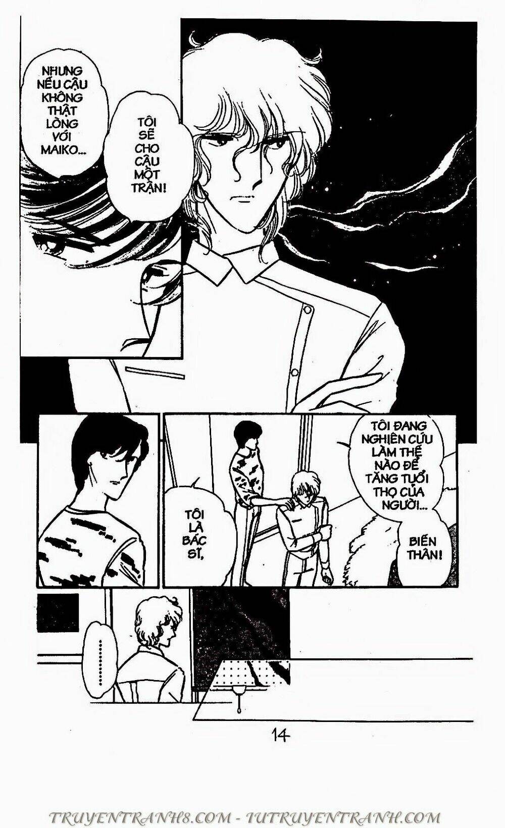 mimi kỳ lạ chapter 61.1 11