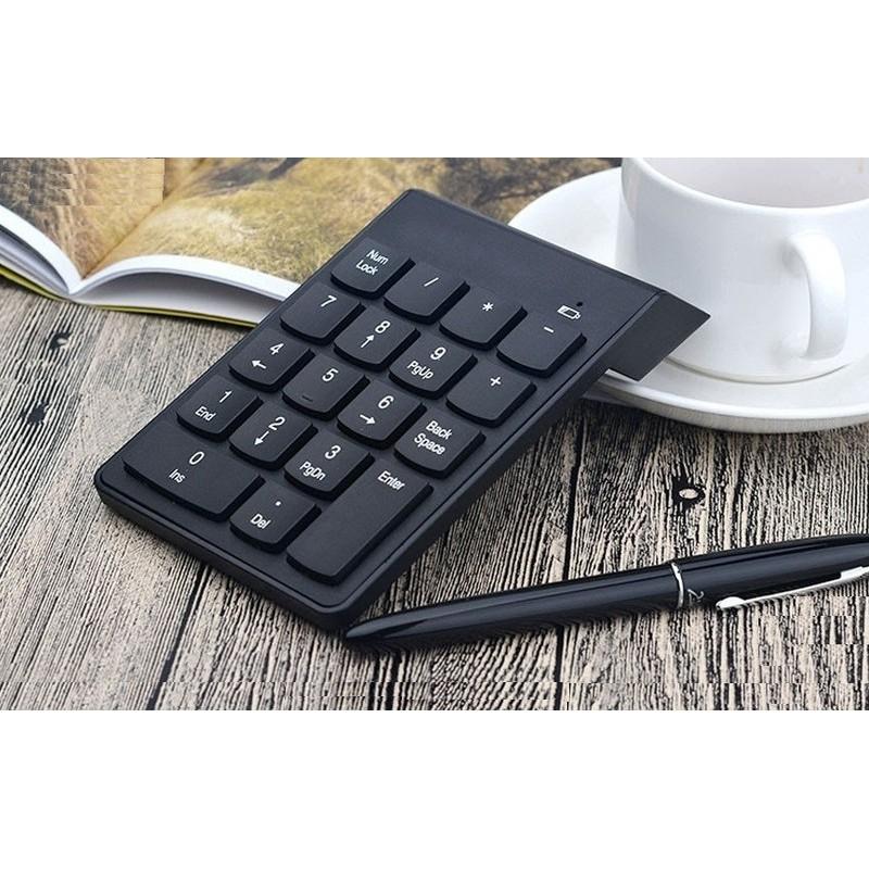 Bàn phím số không dây cho laptop Mini Number Keyboard - SIÊU GIẢM GIÁ