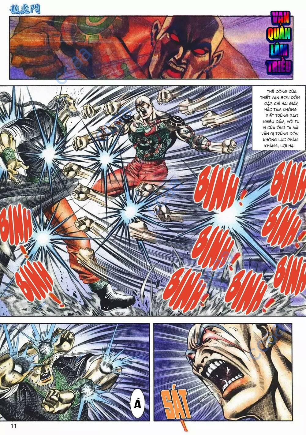 cựu tác long hổ môn chapter 1091 11