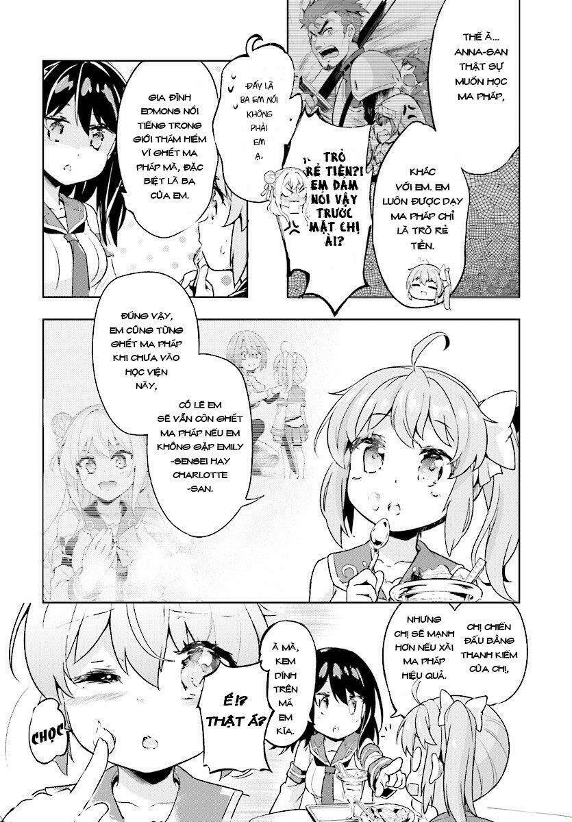 kenshi o mezashite nyugaku shitanoni maho tekisei 9999 nandesukedo!? chapter 6 11