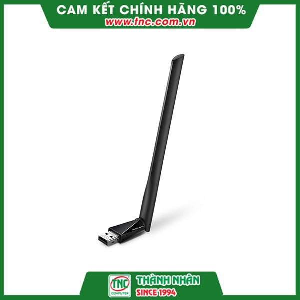 USB Wifi AC650 Mercusys MU6H- Hàng chính hãng