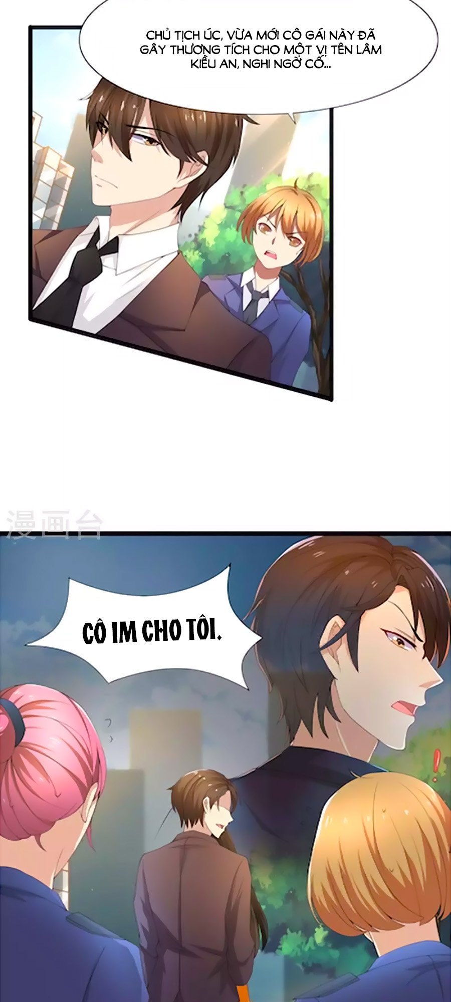 vợ yêu không ngoan chapter 55 8