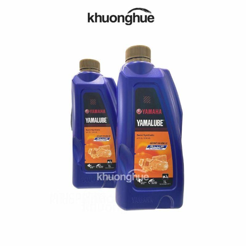 Nhớt YAMALUBE 1L dành cho xe Tay Ga động cơ Blucore chính hãng YAMAHA và các hãng khác