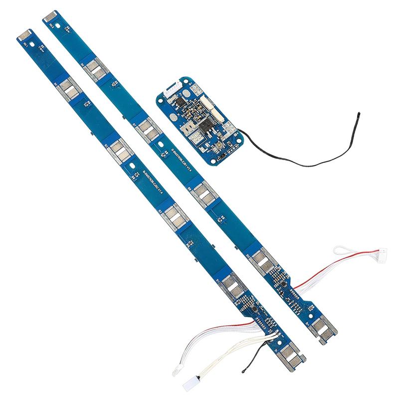 Bảng điều khiển bảng điều khiển bảng BMS Pin Pin cho Xiaomi Mijia M365/Pro/M187/Bird/Spin/MI E-S-S-S-S-Sing Color: Pro Set