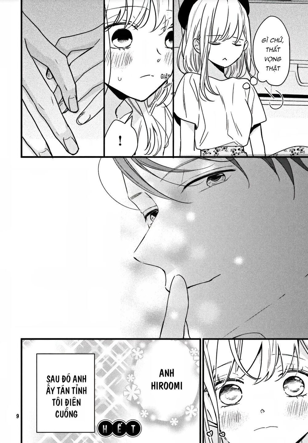 chàng luật sư và cô nàng tuổi 17 chapter 8.5 9