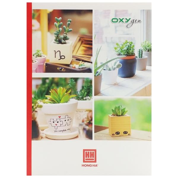 Vở Oxygen Kẻ Ngang 120 Trang - Hồng Hà 1091
