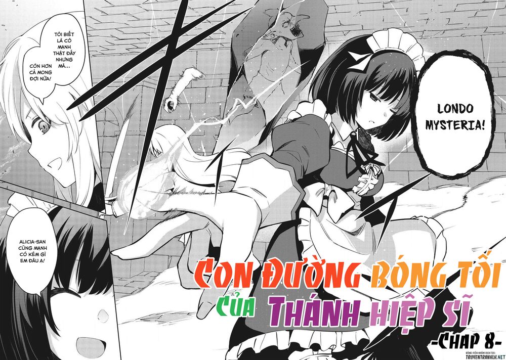 the holy knight\'s dark road chapter 8 3