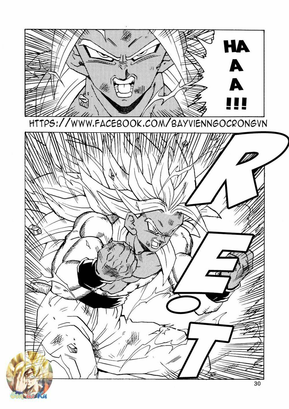 thế giới ngọc rồng - con trai frieza: ize chapter 16.1 31