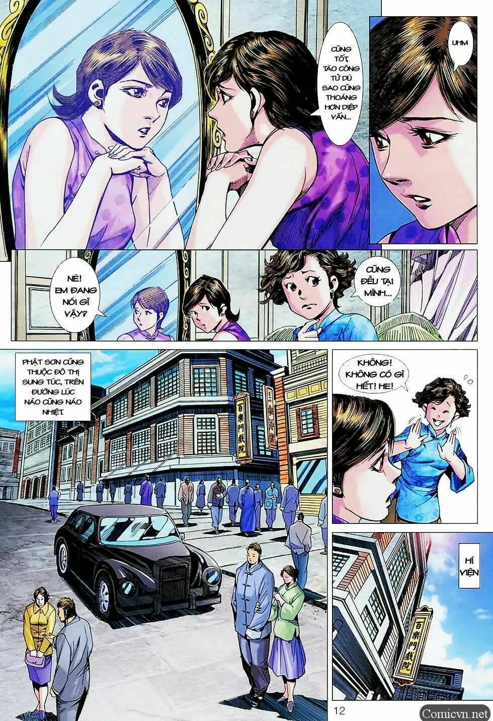 diệp vấn tiền truyện chapter 8 11
