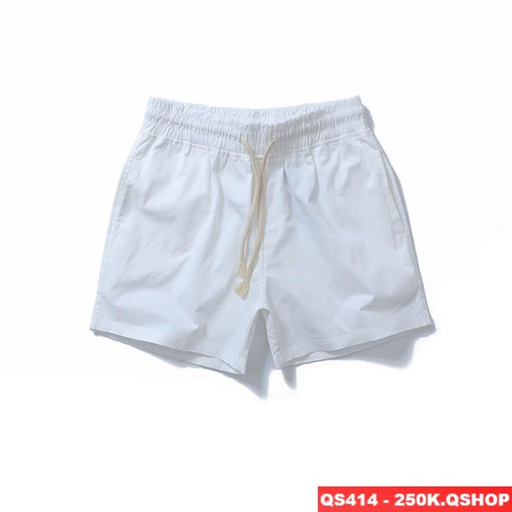 QUẦN SHORT NAM KAKI QSHOP QS414