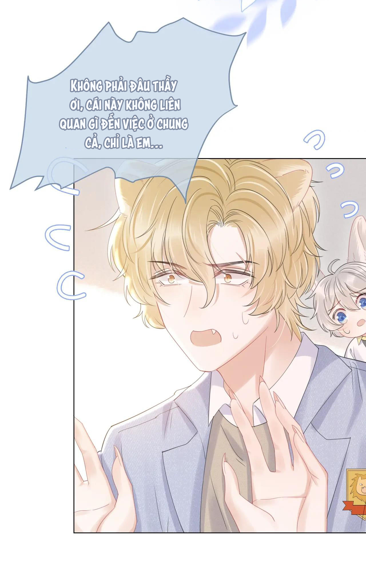 một miếng ăn sạch thỏ chapter 27 4