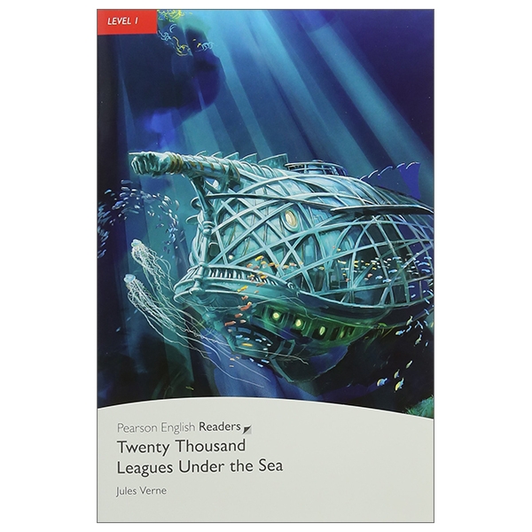 Level 1: 20,000 Leagues Under The Sea Book And CD Pack (Pearson English Graded Readers)