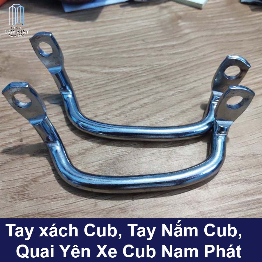 Tay xách Cub, Tay Nắm Cub, Quai Yên Xe Cub Nam Phát