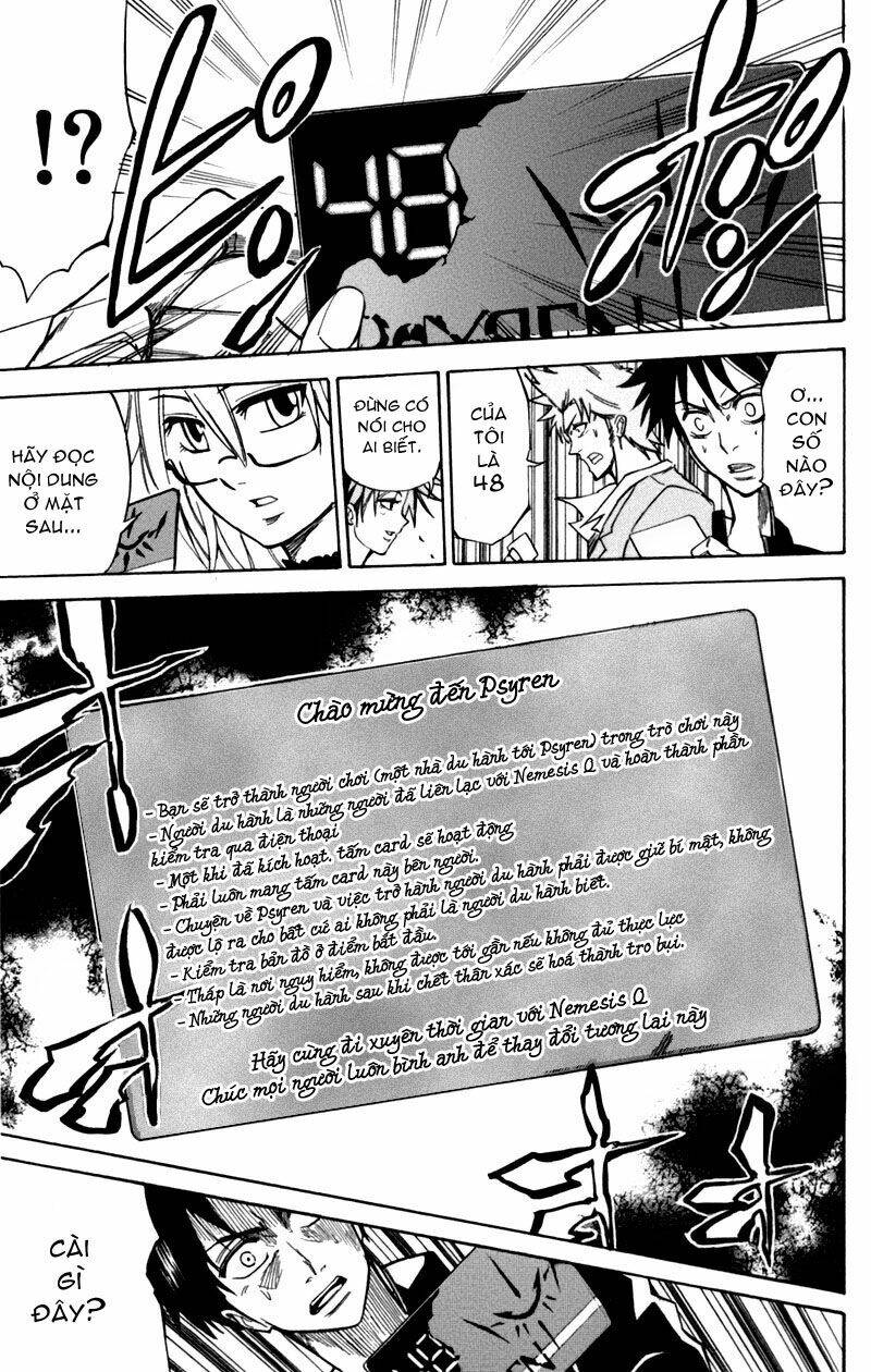 tấm thẻ bí ẩn chapter 10 11