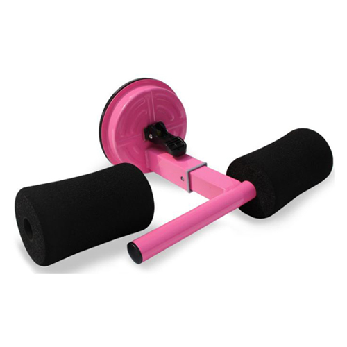 Combo Dụng Cụ Tập Cơ Bụng Đế Hút Chân Không + Thảm Tập Gym Yoga TPE