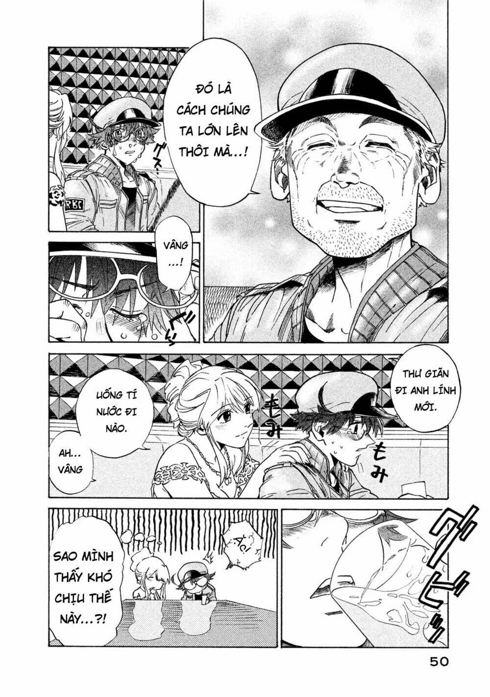 biệt đội tế bào black - hataraku saibou black chapter 2 13