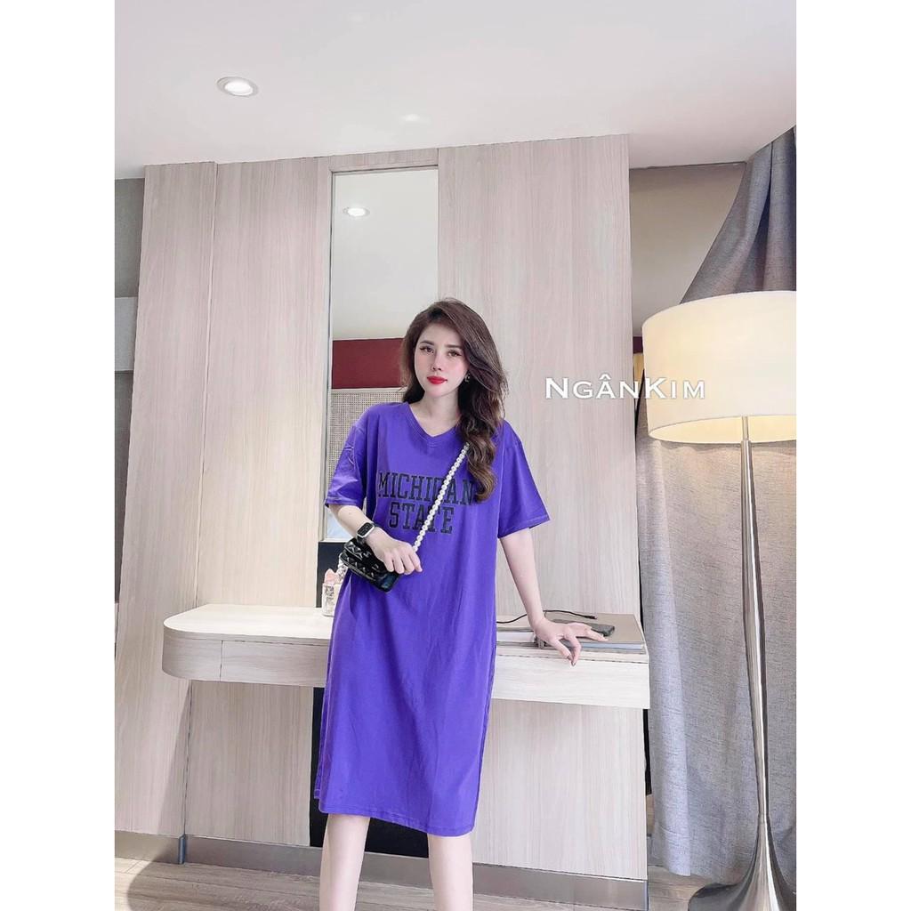 VÁY SUÔNG MICHIGAR 4 MÀU CHO NỮ