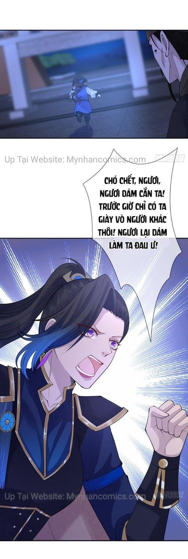 mạt thế nữ vương chapter 33 16