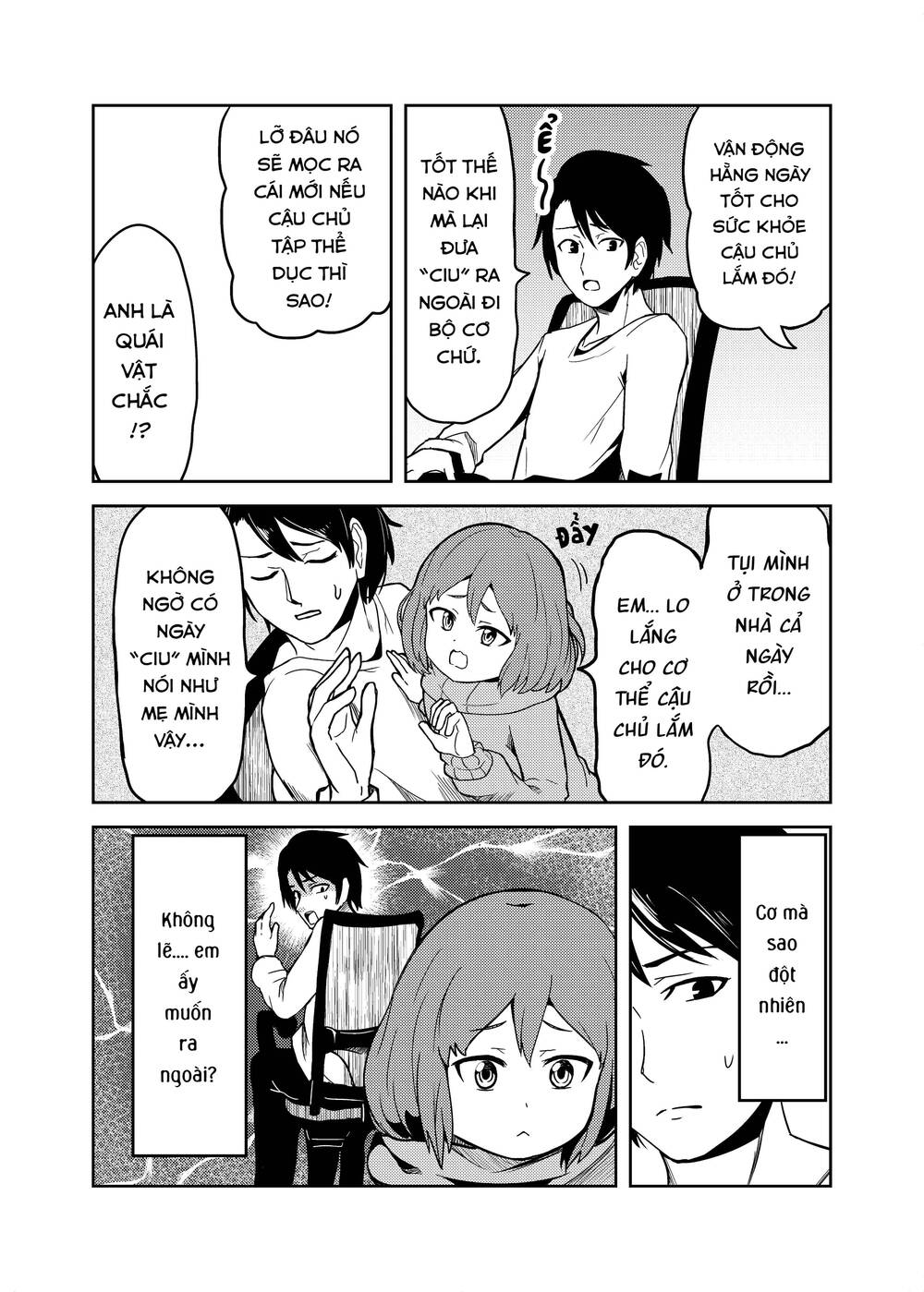 bé "ciu" đáng yêu của tôi chapter 3 2