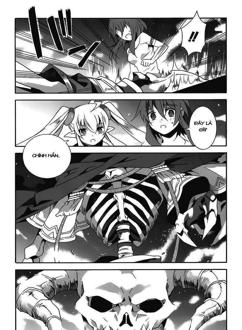 mahoutsukai () to deshi () no futekisetsu na kankei chapter 10 25