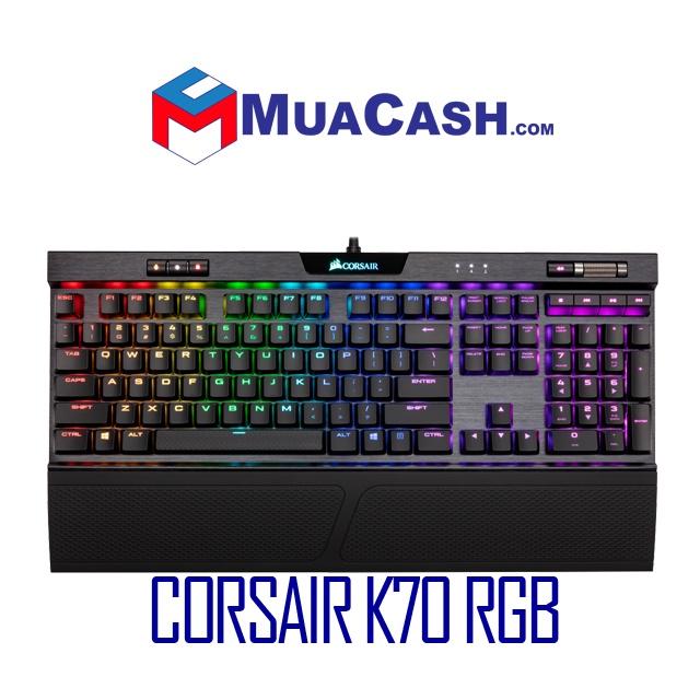 Bàn phím cơ gaming Corsai K70 RGB MK2