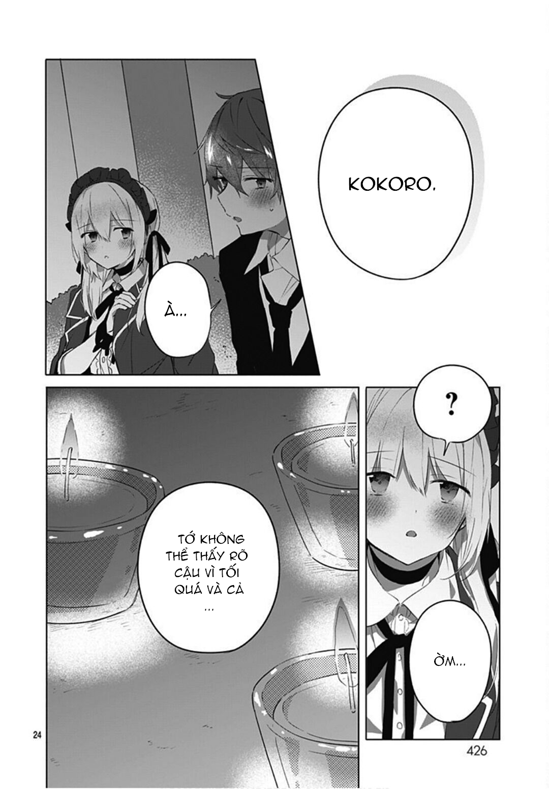 mối tình đầu chapter 11 24