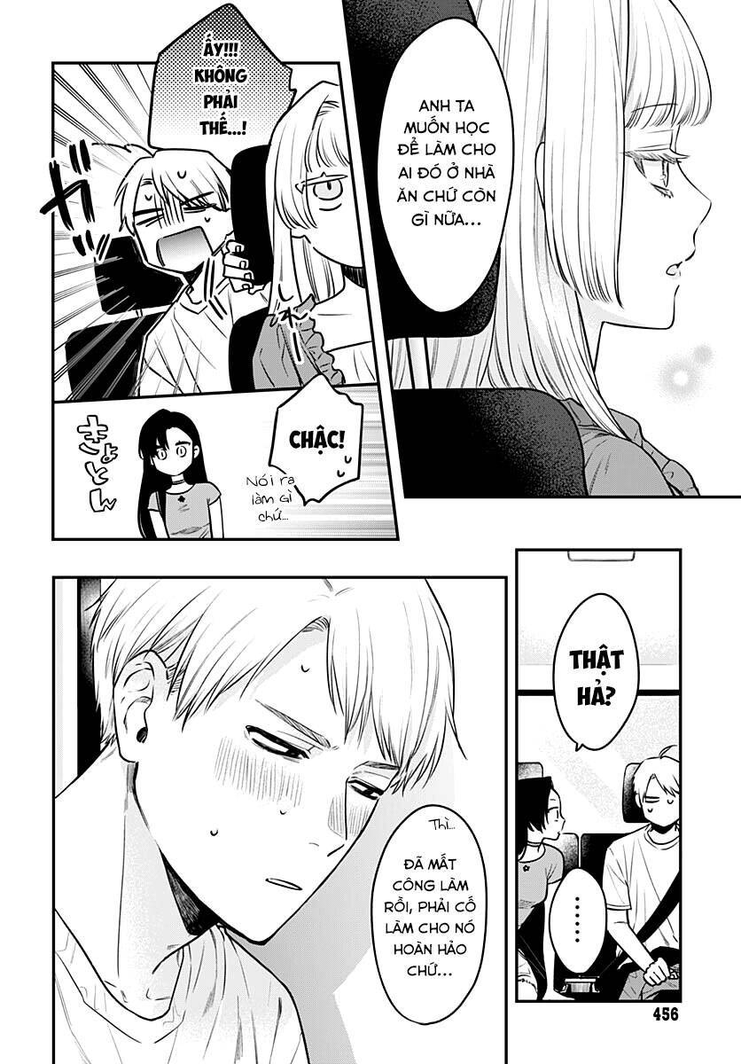 mi-chan muốn được nhận nuôi! chapter 10 14