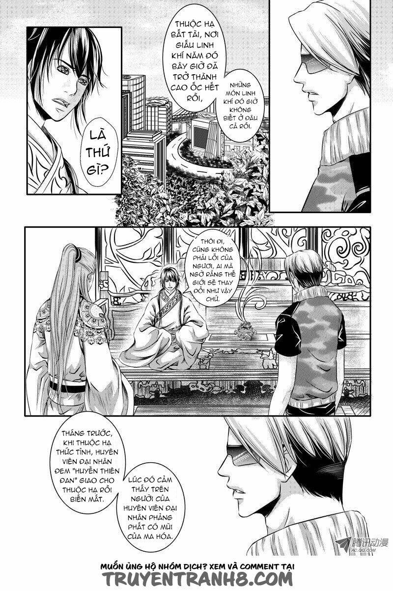 quỷ hoan kỳ đàm chapter 16 3