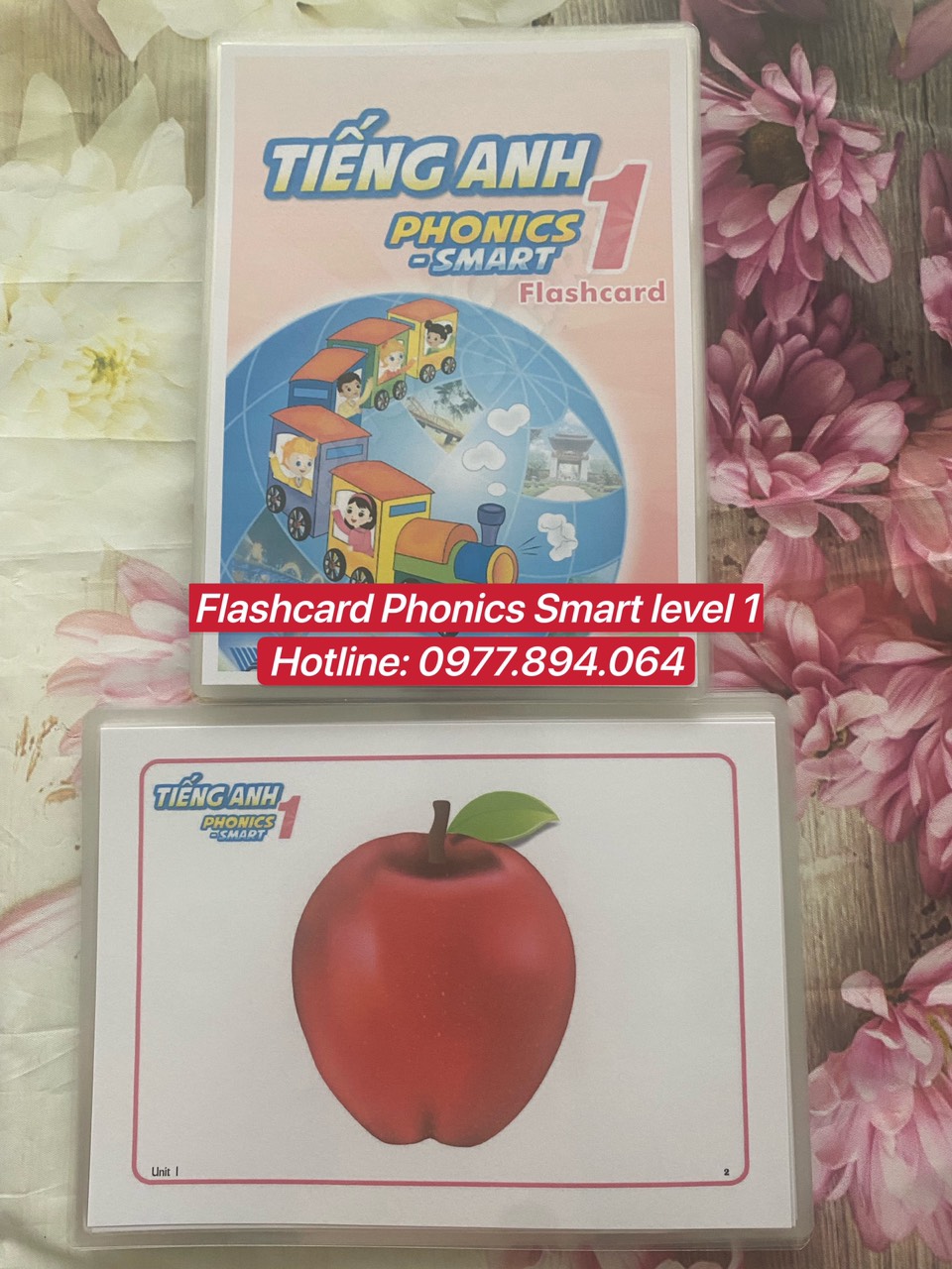 FLASHCARD TIẾNG ANH LỚP 1,2 - chương trình SMART PHONICS mới nhất