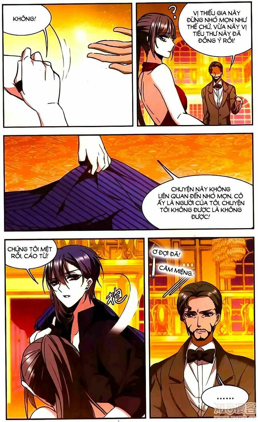 huyết tộc cấm vực chapter 92 12