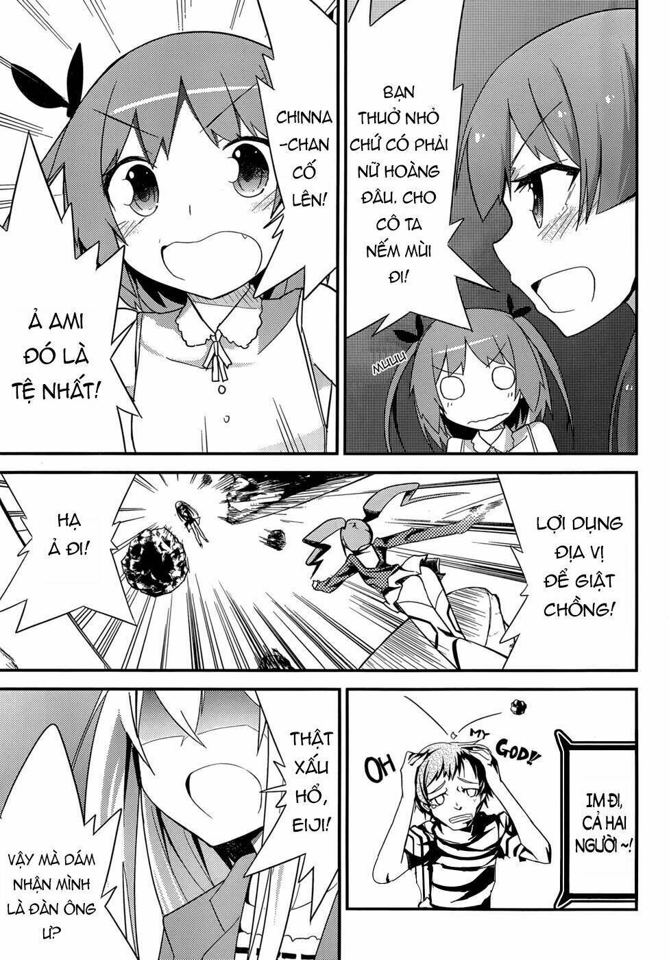 ore no kanojo to osananajimi ga shuraba sugiru chapter 26 28