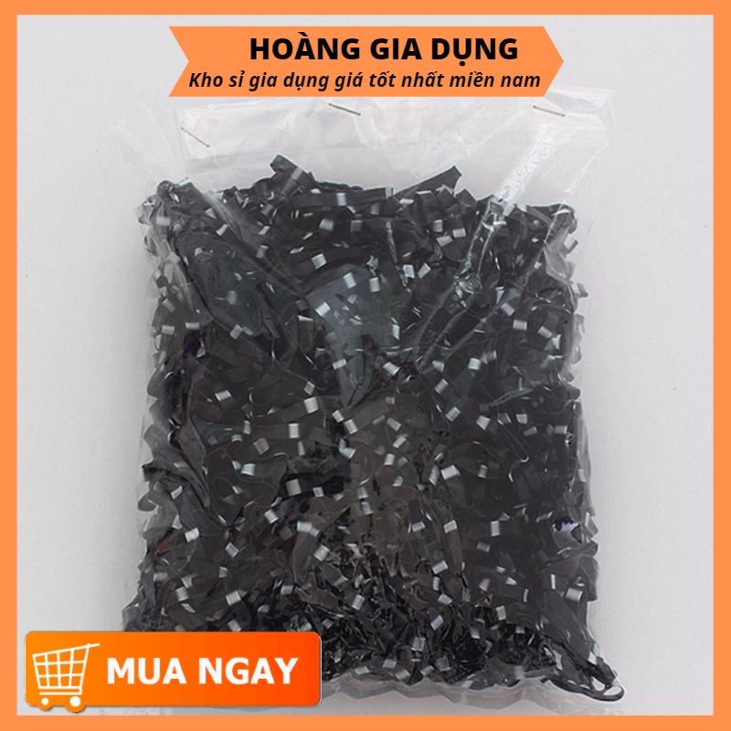 1 KG Chun Nịt Buộc Tóc Siêu Dai Dày Dặn Chắc Chắn H227