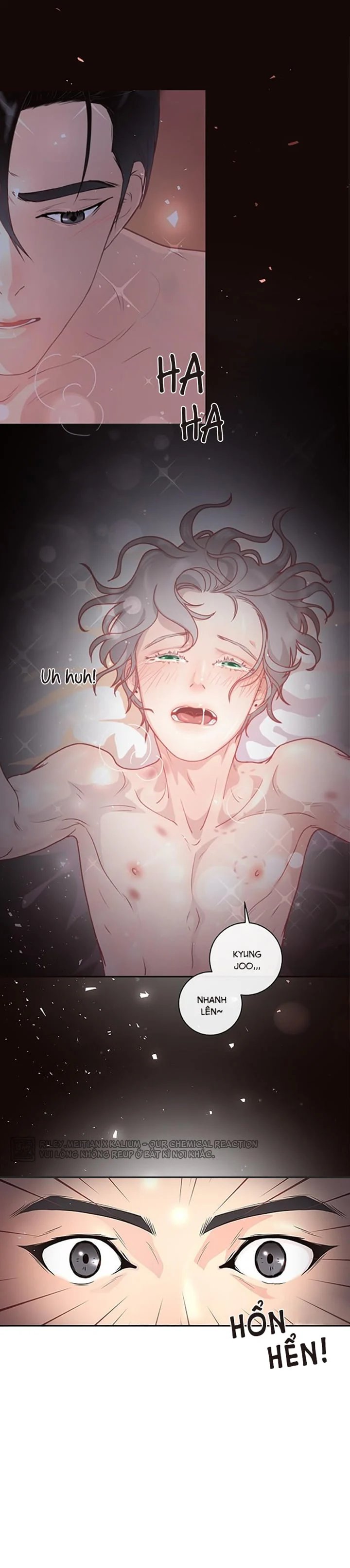 làm cách nào để theo đuổi một alpha? chapter 6 5