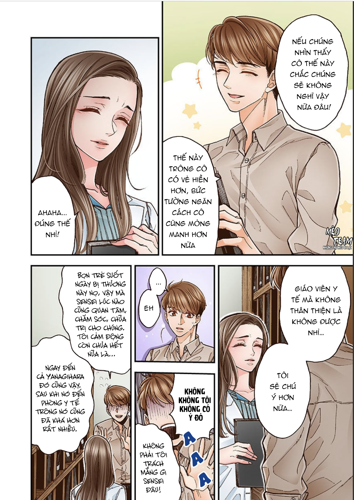 yanagihara-kun bị bệnh nghiện sex chapter 2 14