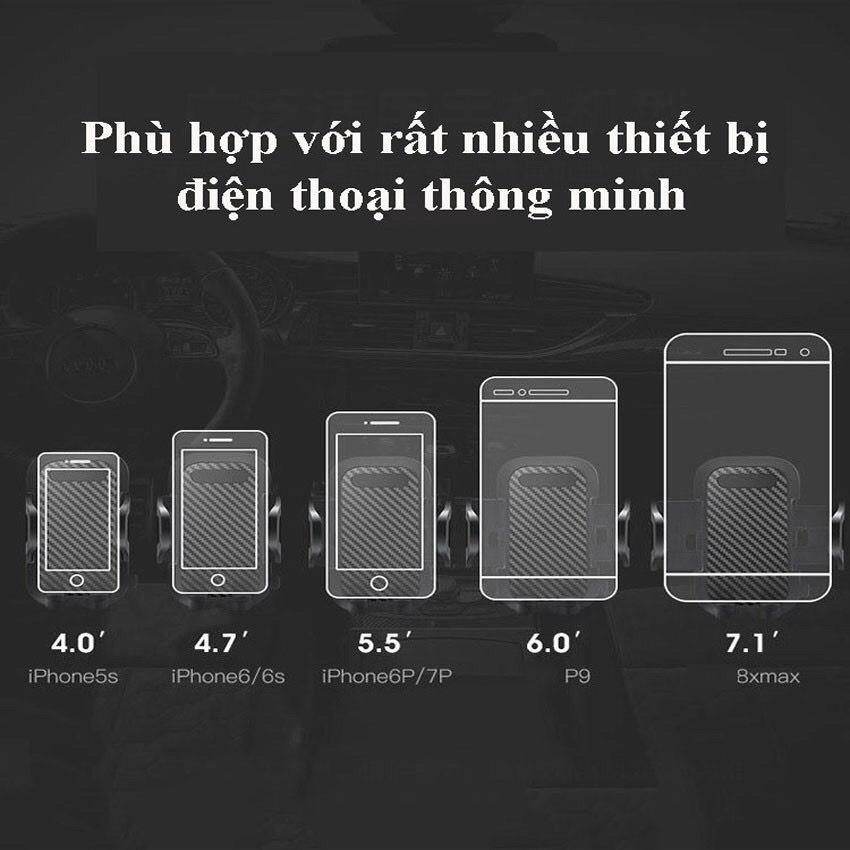 Giá Đỡ Điện Thoại Trên Ô Tô 3 In 1 – Giá Đỡ Điện Thoại Ô Tô – Đa Năng, Chắc Chắn, Thích Hợp Nhiều Vị Trí Trên Xe_B040