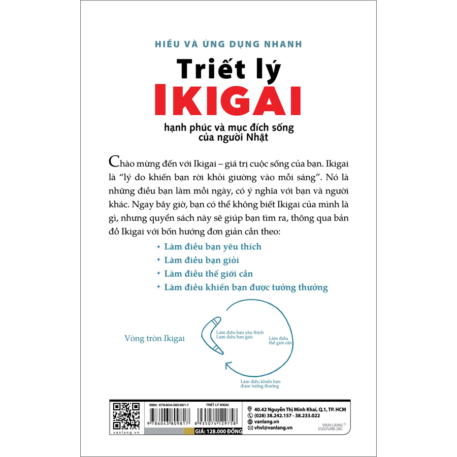 Hiểu và Ứng Dụng Nhanh - Triết Lý IKiGai