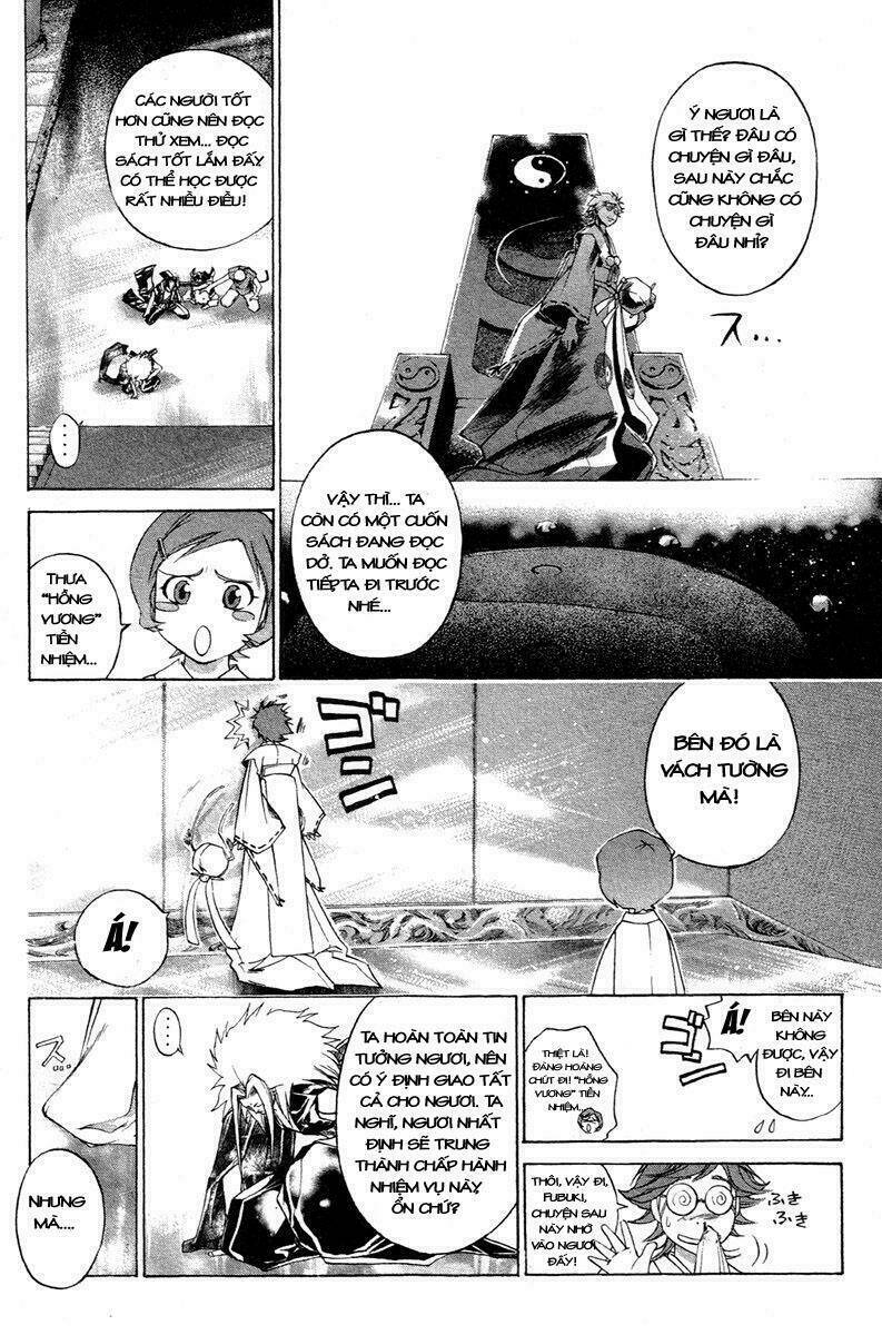 mắt quỷ kyo chapter 207 11