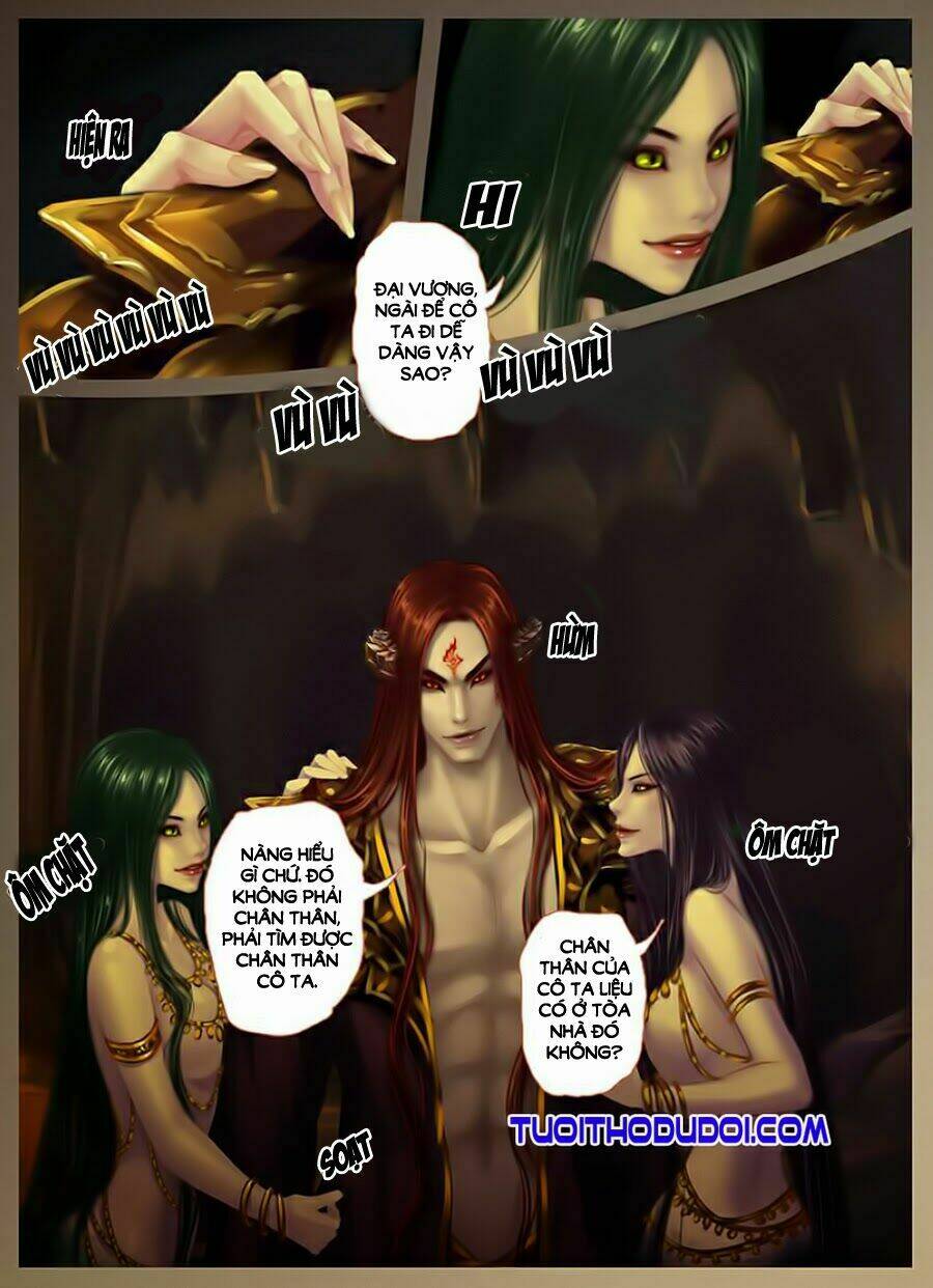 nguyệt lạc tử hoa chapter 11.2 6