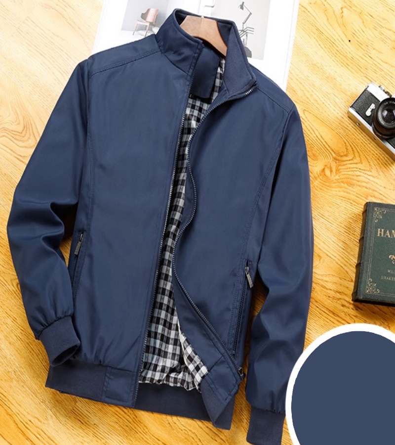Áo Khoác Nam Big Size Áo Khoác Dù Dày Nam Trơn Hai Lớp Chống Lạnh Chống Nắng Chống Gió Cao Cấp QD34 - ShopN6