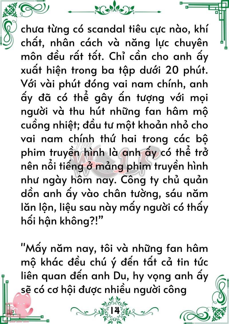 quý nhân phù trợ du chapter 66 14