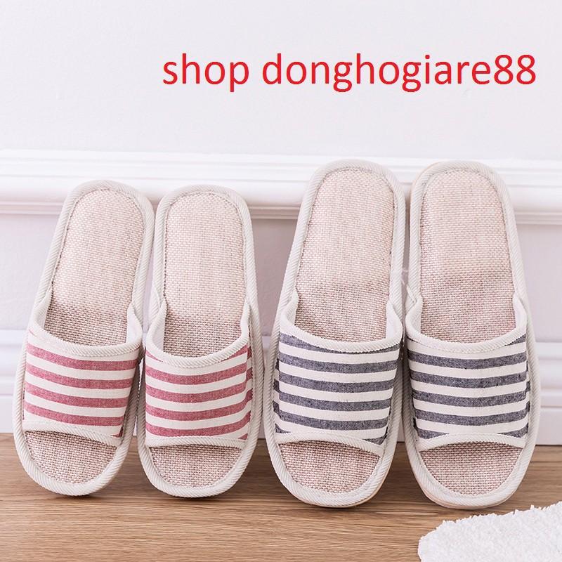 Dép Đi Trong Nhà Thời Trang Hàn Quốc Dép đế cao su shop_soc | Squishyvui