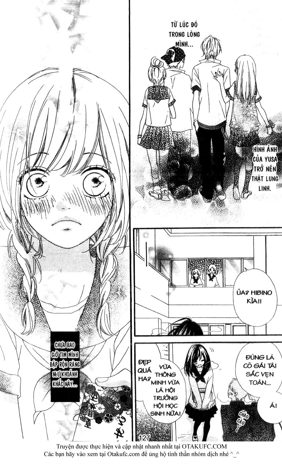 mune ga naru no wa kimi no sei chapter 8.6 9