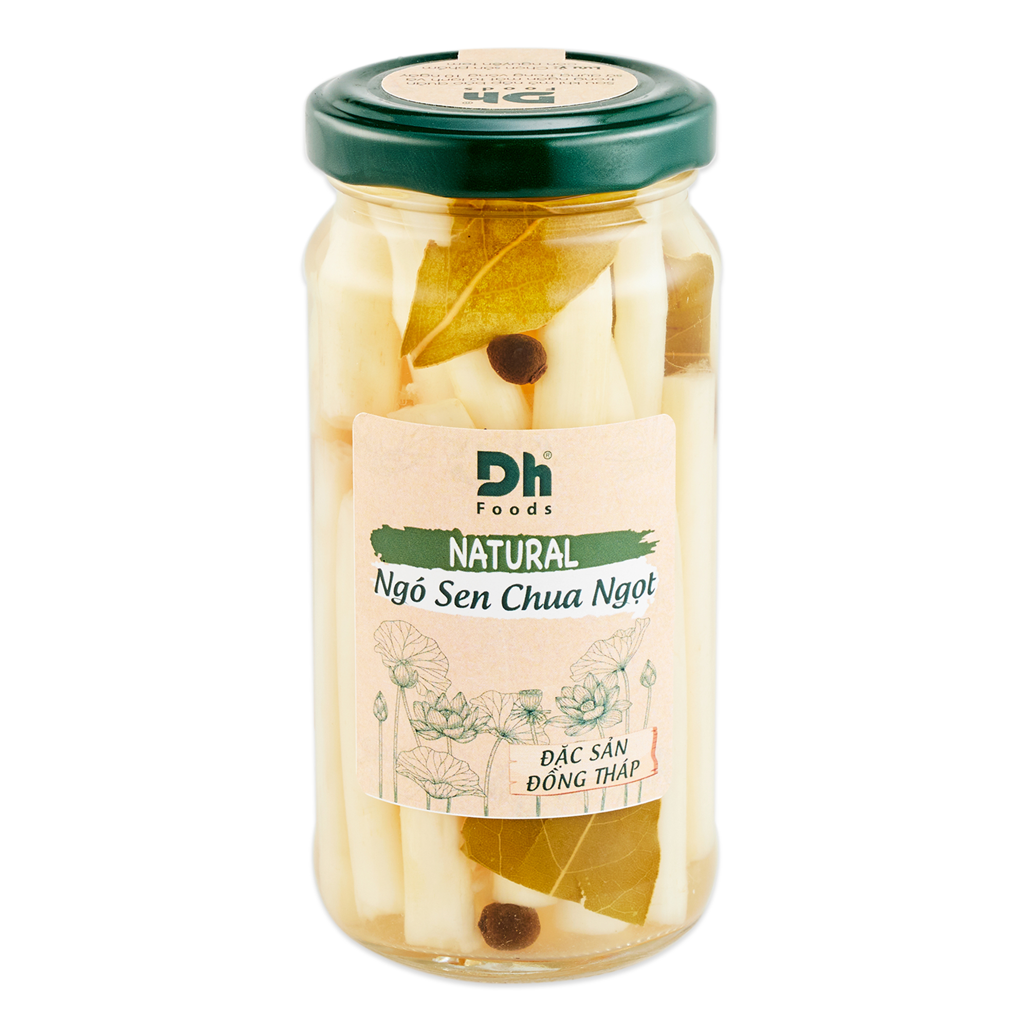 NATURAL Ngó Sen Chua Ngọt 220g - Dh Foods