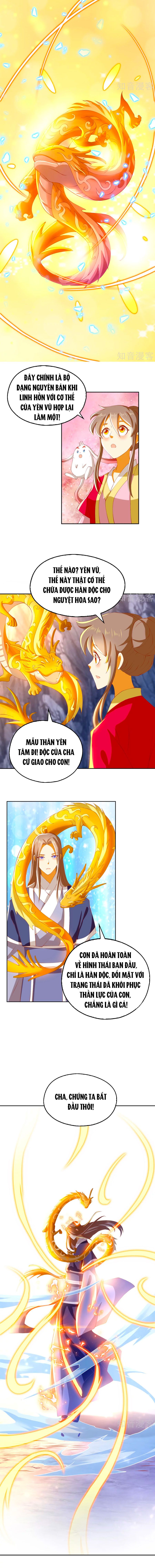 Khuynh Thành Cuồng Phi Của Tà Vương chapter 127 - Trang 3