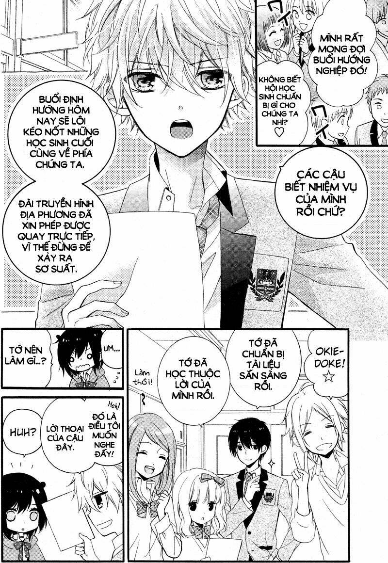 hoàng tử dối trá và bạn gái giả mạo chapter 13 17