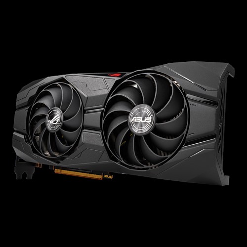 Card đồ họa VGA ASUS ROG-STRIX-RX5500XT-O8G-GAMING PCI Express 4.0 GDDR6 8GB 128-bit - Hàng Chính Hãng